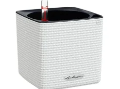 Sale Lechuza ® Pflanzgefäß Cube Color 14 14 cm x 14 cm Weiß