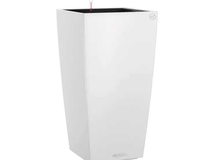 Lechuza Töpfe<® Pflanzgefäß Cubico Color 40 40 cm x 40 cm Weiß