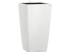 Lechuza Töpfe<® Pflanzgefäß Cubico Color 30 30 cm x 30 cm Weiß