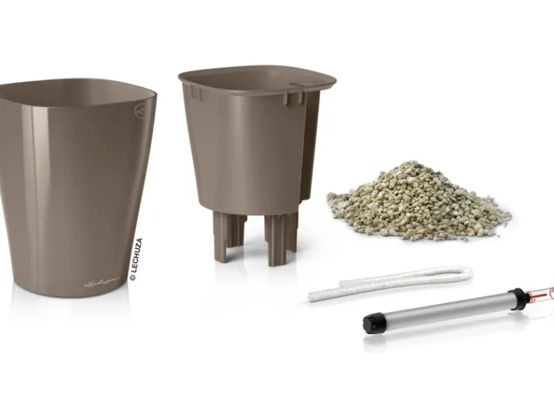 Discount ® Pflanzgefäß Mini-Deltini hochglanz Ø 10 cm Töpfe