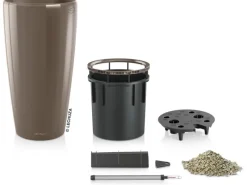 ® Pflanzgefäß Rondo Premium Ø 33 cm x 56 cm hochglanz Töpfe