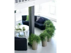 ® Pflanzgefäß Rondo Premium Ø 33 cm x 56 cm hochglanz Töpfe