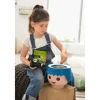 Online ® Pflanz-Set "Grow your own" Schwarz Töpfe