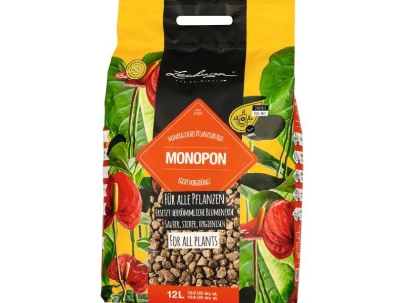 Discount ® Pflanzsubstrat Mono Pon 12 l Neutral Töpfe