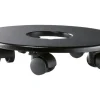 New Lechuza ® Rolluntersetzer Classico 60 Schwarz Ø 37 cm