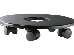 New Lechuza ® Rolluntersetzer Classico 60 Schwarz Ø 37 cm
