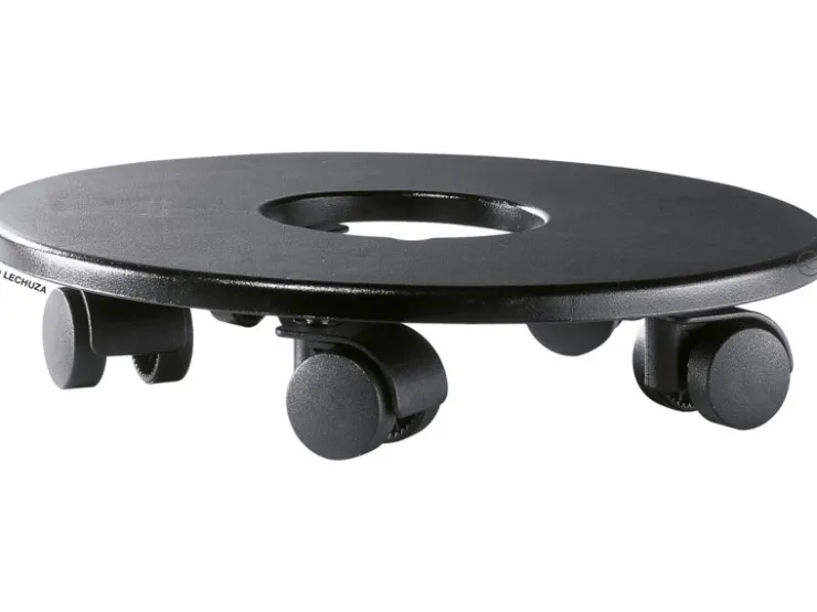 New Lechuza ® Rolluntersetzer Classico 60 Schwarz Ø 37 cm