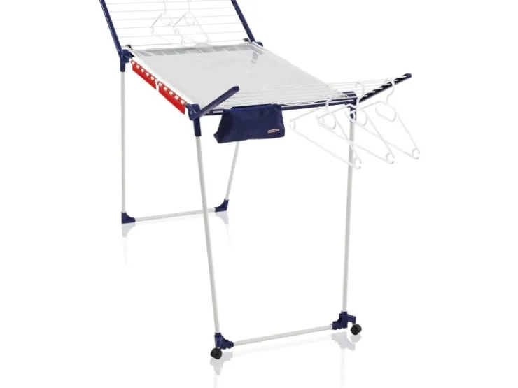 Clearance Leifheit Wäscheständer Pegasus 200 Wäschetrockner 20m Leine Rollen inkl. Zubehör