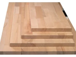 Best OBI Leimholz 250 cm x 50 cm x 2,8 cm FSC® Buche