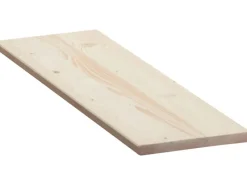 Best Leimholz 100 cm x 30 cm x 2,8 cm Einbauküchen