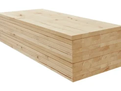 Best Leimholz 100 cm x 30 cm x 2,8 cm Einbauküchen