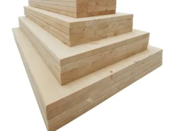 Best Leimholz 100 cm x 30 cm x 2,8 cm Einbauküchen