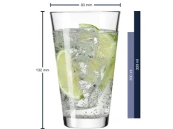 Sale Leonardo Ciao Trinkgläser Wassergläser Stapelgläser 300 ml 30er Set