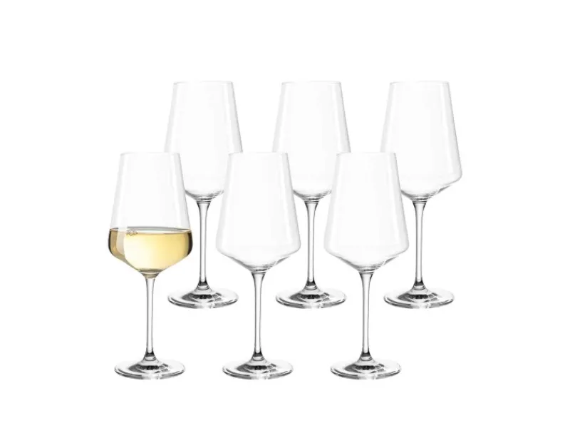 Best Puccini Weißweingläser 560 ml 6er Set Geschirr