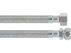 Zubehör Für Küchenarmatur|Ersatzteile Küchenarmatur<LUX Flex-Armaturen-Verbindungsschlauch 14,9 mm (G 3/8) x 10 mm x 1000 mm