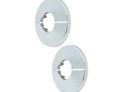 Zubehör Für Küchenarmatur<LUX Klapprosette Ø 22 mm Verchromt 2 Stück