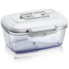 Discount Magic Vac Vakuumierbehälter Family Line Kunststoff Rechteckig 1,5 l