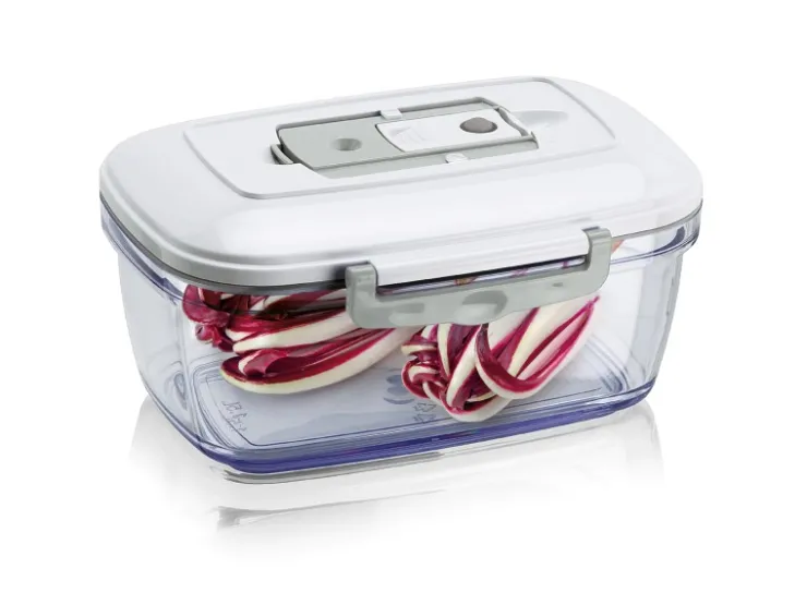 Discount Magic Vac Vakuumierbehälter Family Line Kunststoff Rechteckig 1,5 l