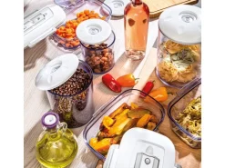 Discount Magic Vac Vakuumierbehälter Family Line Kunststoff Rechteckig 1,5 l