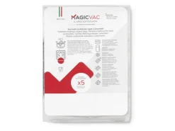 New Vakuumierbeutel ACO1064 Transparent 30 cm x 40 cm 50 Stück Gefrierschränke|Haushaltsgeräte