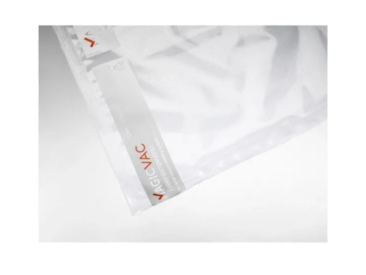 Magic Vac Haushaltsgeräte|Gefrierschränke<Vakuumierfolienrollen ACO1026 mit Label 20 cm x 600 cm 2 Stück