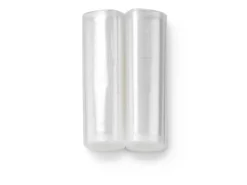 Clearance Vakuumierfolienrollen ACO1066 Transparent 20 cm x 600 cm 2 Stück Vorratsbehälter|Gefrierschränke