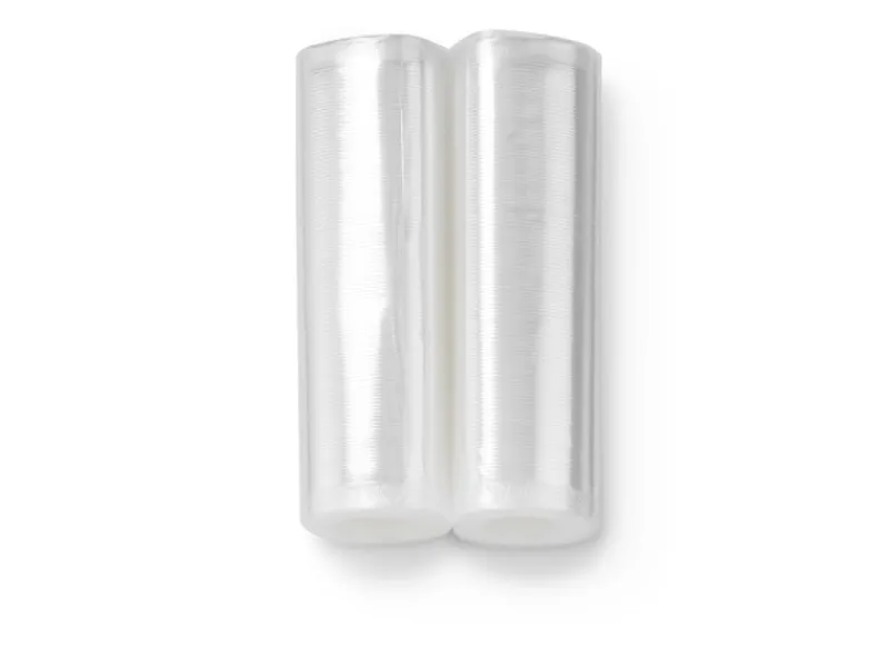 Clearance Vakuumierfolienrollen ACO1066 Transparent 20 cm x 600 cm 2 Stück Vorratsbehälter|Gefrierschränke