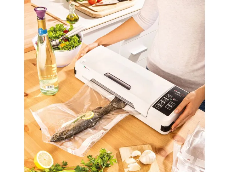 Clearance Vakuumiergerät Champion Weiß Haushaltsgeräte