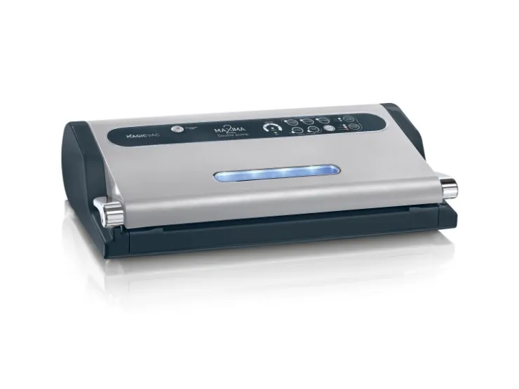 Magic Vac Vakuumiergerät Maxima 2 Schwarz-Silber
