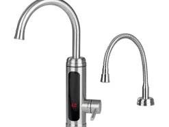 Durchlauferhitzer|Zubehör Für Küchenarmatur<Maxxmee Warm und Kaltwasserarmatur mit integrierter Heizspirale Edelstahl 3600 W