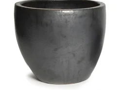 Discount Pflanztopf Glasiert Egg Pot Ø 38 cm x 32 cm Töpfe