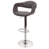 MCW Kücheninseln<Barhocker A47b Matt Grau