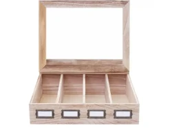 MCW Kücheninseln|Küchenregale<Besteckkiste C25 Naturbraun