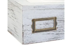 Discount MCW Besteckkiste C25 Shabby Weiß