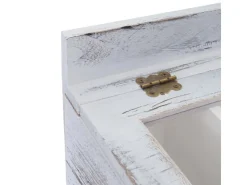 Discount MCW Besteckkiste C25 Shabby Weiß