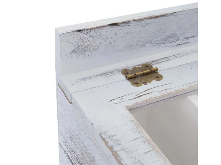 Discount MCW Besteckkiste C25 Shabby Weiß