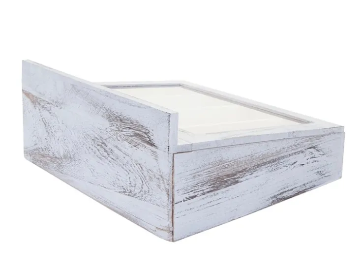 Discount MCW Besteckkiste C25 Shabby Weiß
