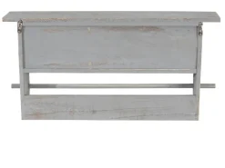 Clearance MCW Küchenregal C49 5 Schubladen Shabby Look Grau
