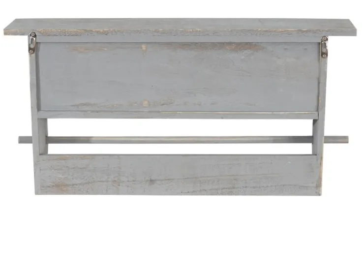 Clearance MCW Küchenregal C49 5 Schubladen Shabby Look Grau