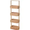 Discount Regal B78 4 Körbe Bambus Küchenregale