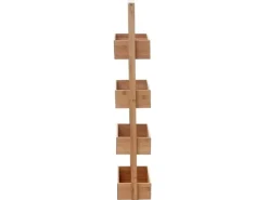 Discount Regal B78 4 Körbe Bambus Küchenregale