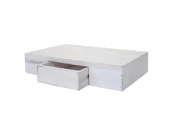Wandregal Cher 8x40x25cm Shabby Küchenregale