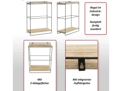 Clearance Wandregal K77 50x35x17cm Küchenregale
