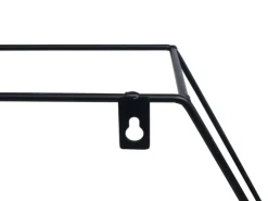 Outlet MCW Wandregal K76 43x49x11cm Dunkelbraun