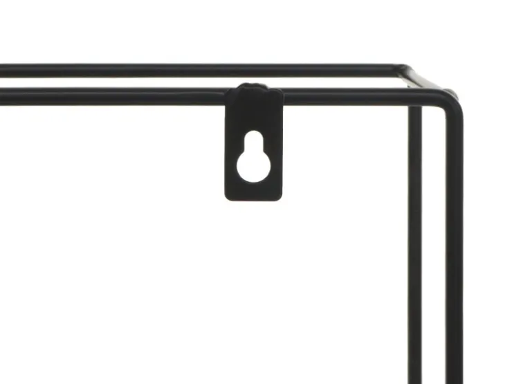 Hot MCW Wandregal K76 51x40x11cm Natur