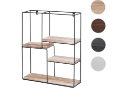 Hot MCW Wandregal K76 51x40x11cm Natur