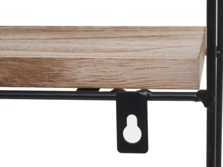 Discount MCW Wandregal K76 45x45x11cm Natur