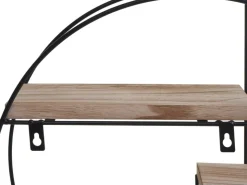 Discount MCW Wandregal K76 45x45x11cm Natur