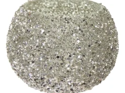 Sale Mega Collections Pflanzgefäß Strass Ø 11 cm x 8,5 cm Silber Töpfe