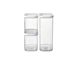 Discount Mepal Modula Vorratsdosen-Set 3-teilig Weiß